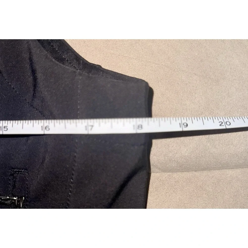 Patagonia Women's Adze Vest Black Polartec Softshell Full Zip Women's Small